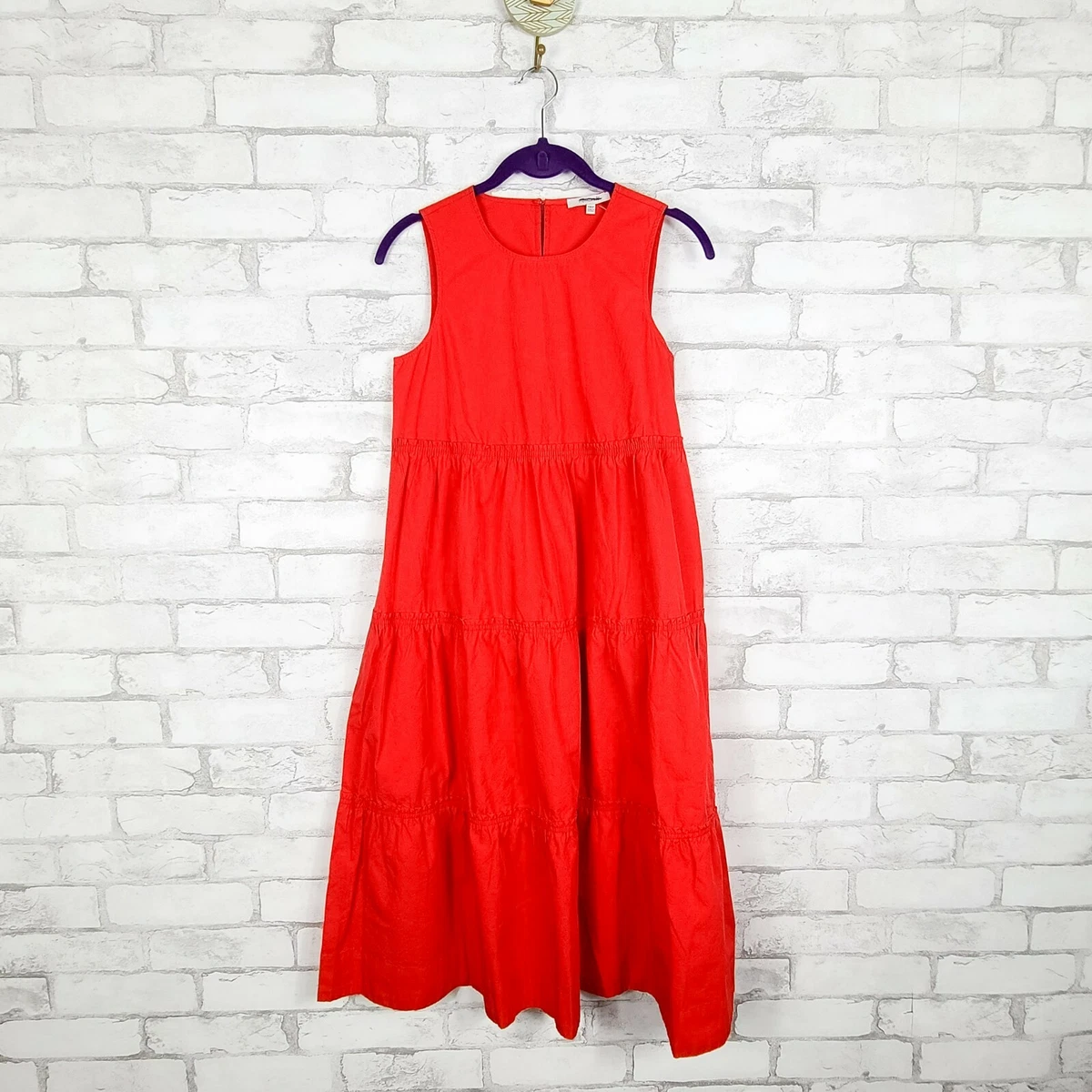Cattail tiered shop dress