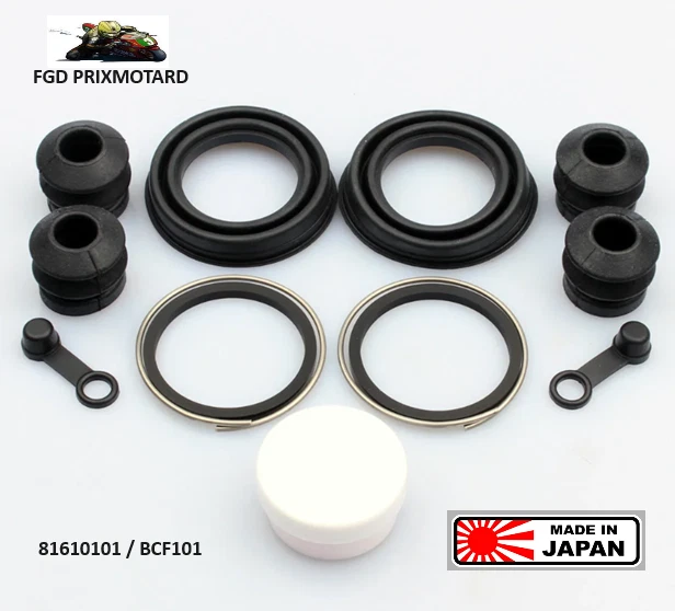 HONDA GL 1000 GOLDWING 1976/1979 KIT REFECTION ETRIER FREIN AVANT BCF-101 - Photo 1/1