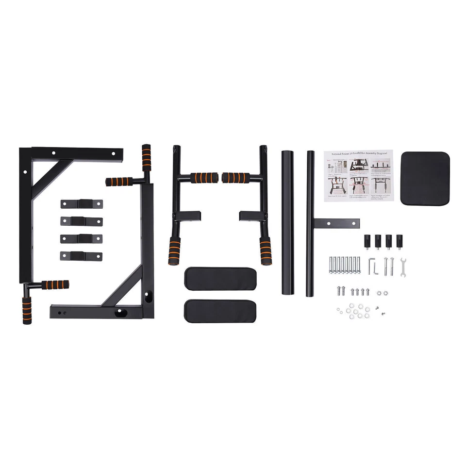 Тренажер для подъема штанги вертикальный для колена домашнее настенное крепление - Изображение 3 из 4
