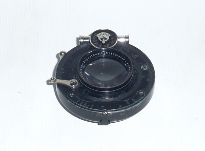 Doppel Anastigmat Eurynar 1:4.5 F=13.5cm G.Rodenstock Lens IBSO