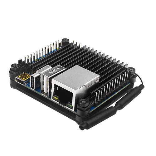 For Orange Pi Zero 3 1PC Metal Aluminum Alloy Case Cooling Heat Sinks Case - Bild 8 von 14