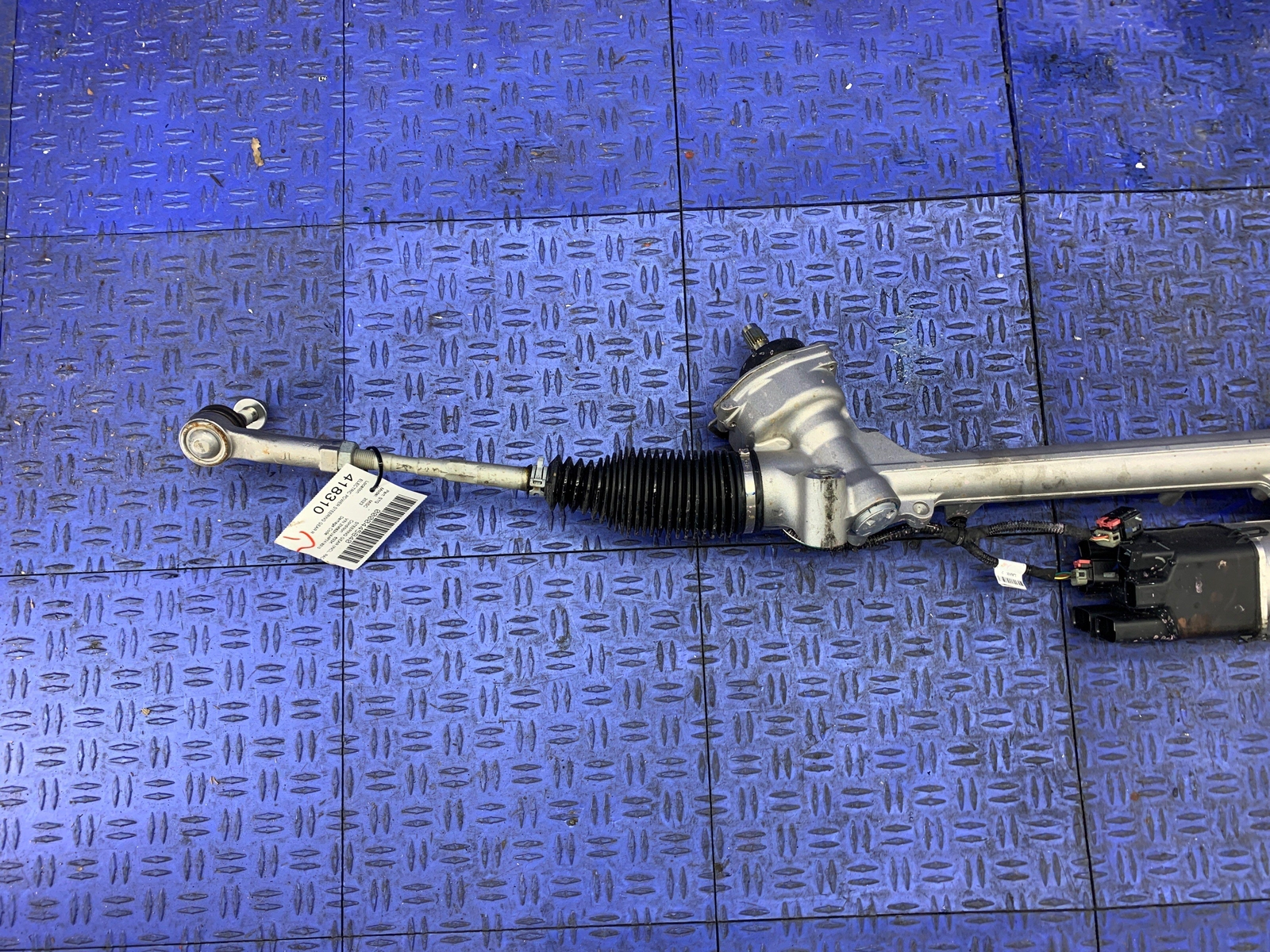 2023 MASERATI GRECALE ELECTRIC POWER STEERING GEAR RACK AND PINION 670293338 OEM