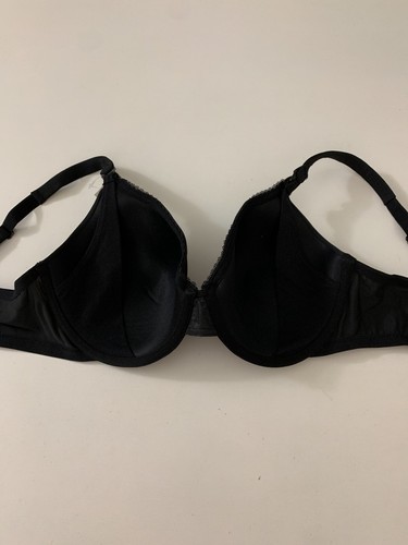Motherhood 36D Full Coverage Underwire Clip Down Maternity Nursing Bra 99202 BLK - Picture 6 of 9