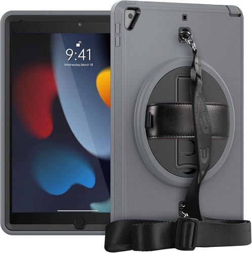 Full Body Heavy Duty Shockproof Sturdy Case For iPad 9th/8th/7th Gen 10.2” Inch - 第 1/3 張圖片