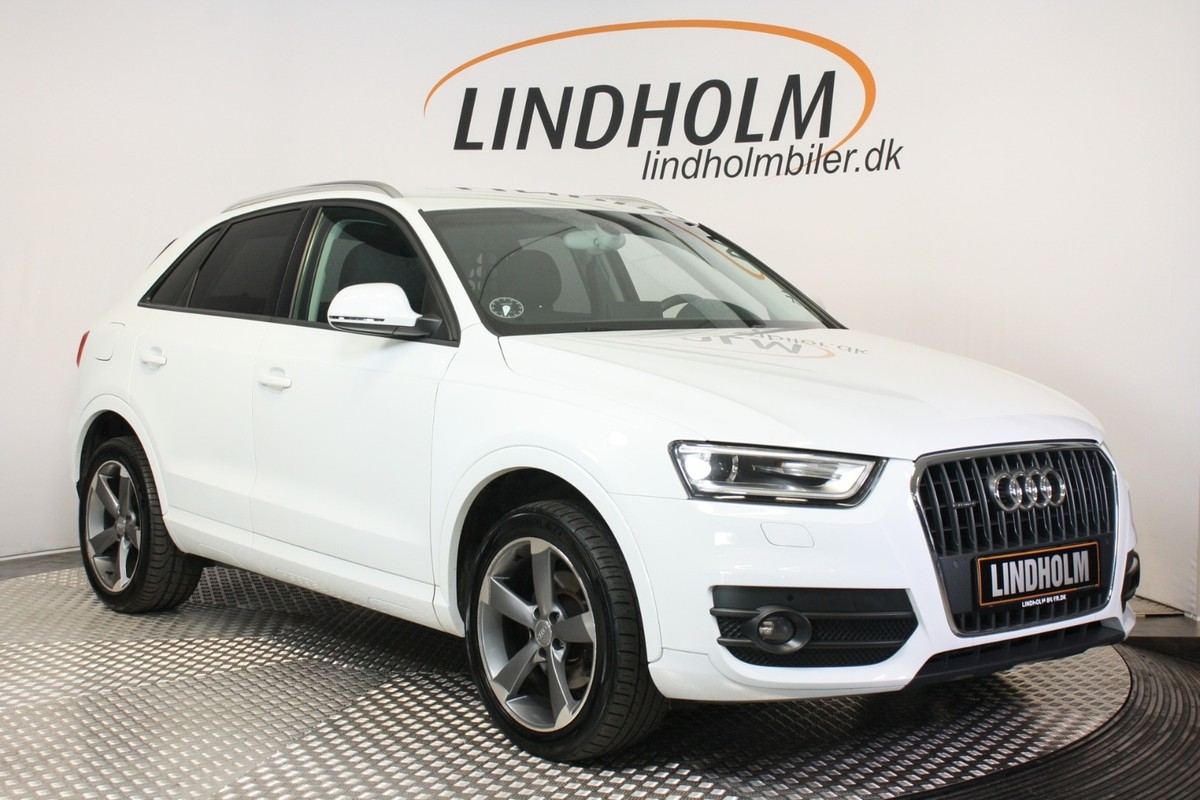 Audi Q3 2,0 TFSi 211 quattro S-tr.