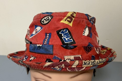 Vintage Easy Roll Up Bucket Hat Cap STP 