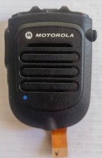 NEW Motorola PMMN4095 Wireless Speaker Mic Back Shell Housing Front Cover Part