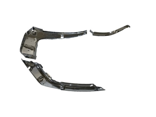 Fits 2016-2022 Mitsubishi Outlander / PHEV Front Bumper Chrome Molding Right - Picture 5 of 8