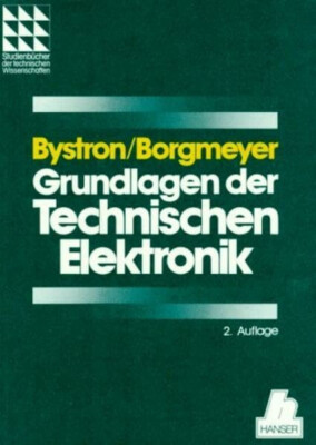 Grundlagen der Technischen Elektronik Buch Fachbuchverlag Leipzig