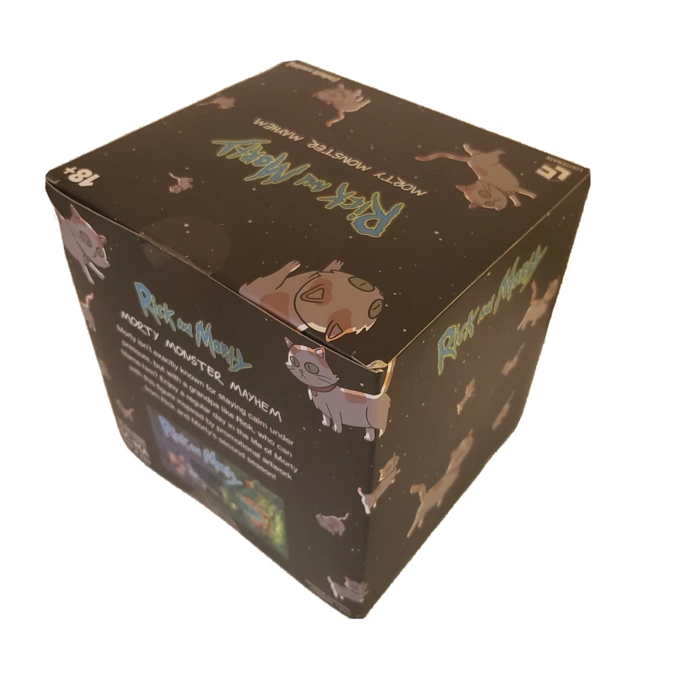 Figura Coleccionable Adulto Natación RICK AND MORTY MONSTER MAYHEM Exclusiva de LOOTCRATE  Foto 2 de 4