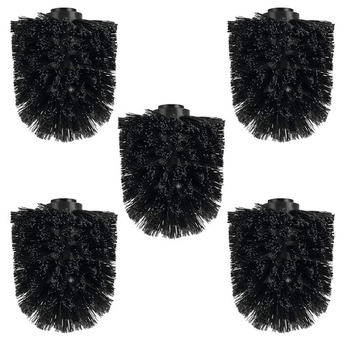 5 Pcs Universal Toilet Brush Replacement Bathroom Brush Replacement