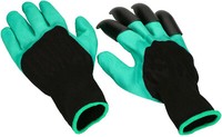 Kotarbau® Garten Handschuhe Mit Kunststoffkrallen Zum Graben