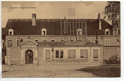 Thema DIE POST - Postamt - CPA 41 - BLOIS - die Post 