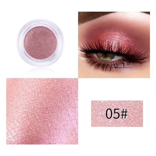 Pearl Diamond Glitter Eyeshadow Makeup Highlight Metal Sparkle Sequin Eye Shadow - Picture 8 of 14