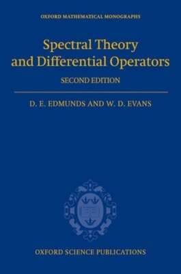 Spectral Theory and Differential Operators by David Edmunds: New