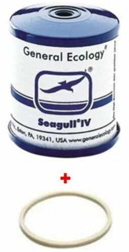 GENERAL ECOLOGY Cartuccia filtro RS1SG depuratore acqua ITS Todini Seagull IV + guarnizione