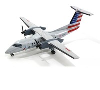 Gemini Jets G2aal151 American Eagle Dash 8-100 N808ex Diecast 1/200 Model Plane Gemini Jets G2aal151 American Eagle Dash 8-100 N808ex Diecast 1/200 Model Plane