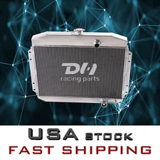 3 ROW ALUMINUM RADIATOR FIT 61 62 63 64 Ford F-100 F-250 F-350 TRUCK PICKUP 6CYL