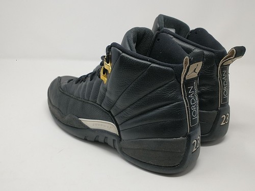 Nike Air Jordan 12 The Master Mens Size 9.5 130690–013 OG XII Black Cat of 12’s - Picture 12 of 18