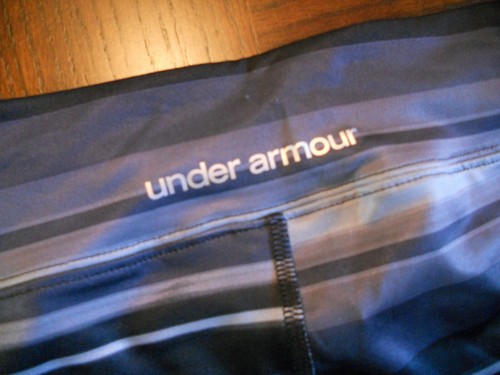 NEW w tags Under Armour girls cropped pants size Y XL youth extra large leggings - Picture 6 of 6