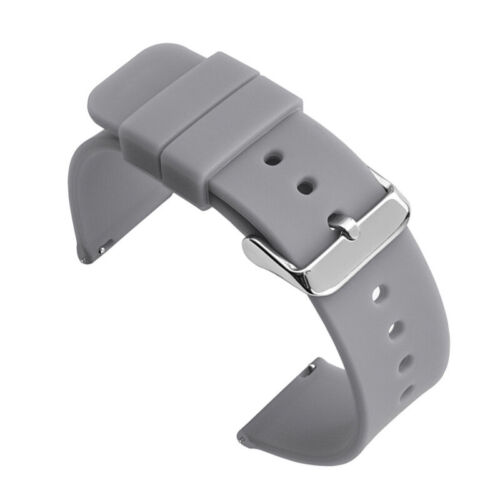 12 14 16 18 19 20 21 22 24 mm cinturino orologio silicone ricambio orologio da polso cinturino in gomma - Foto 11 di 21