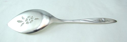 Oneida Community Piatto D'Argento Mattina Rosa 1960 Torta / Paletta per Torte - Foto 6 di 7