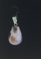 Water Drop Stone Pendants Teardrop Healing Crystal Quartz Chakra W/Bails 249