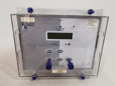 Reyrolle ARGUS 2 DCD614B Relay