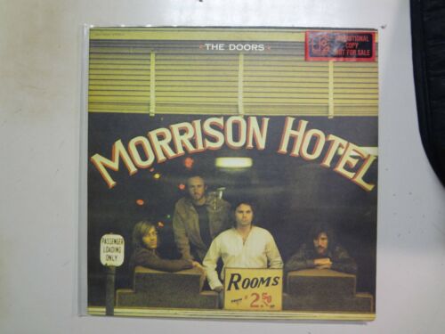 DOORS: Morrison Hotel-U.S. LP 1970 Elektra Records EKS-75007 Stereo DJ Label PCV - Imagen 2 de 5