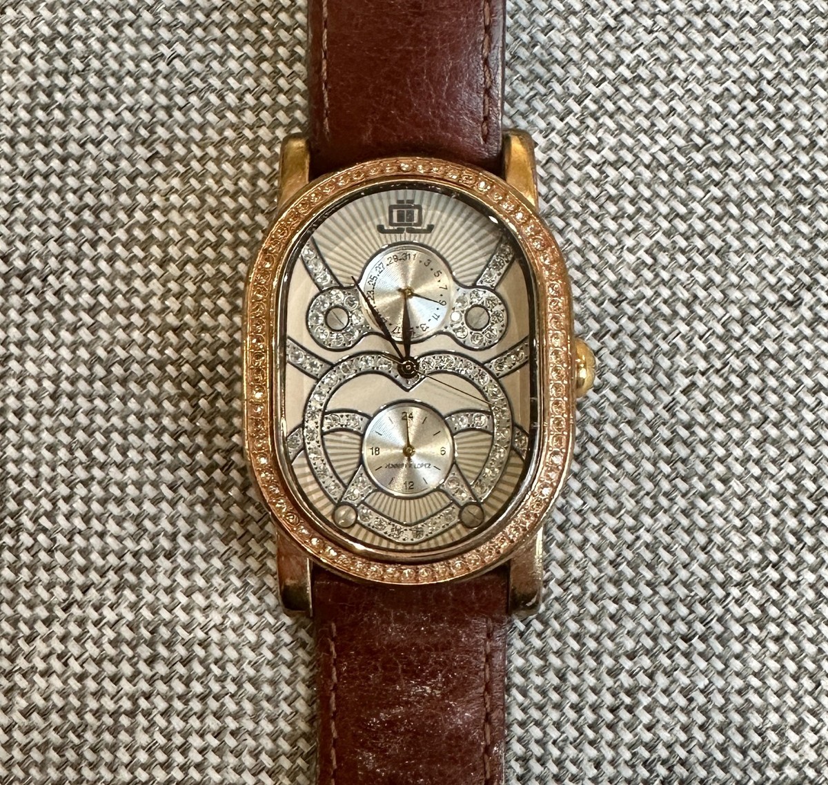 JLO by Jennifer Lopez Watch 6P23 | eBay