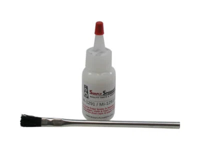 SS AUDIO Best Quality White Speaker Glue - Sealer and Adhesive for cone edges # MI-1291FG