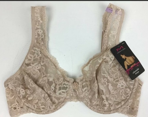Nuevo Sujetador Maidenform 34D Belleza Moderna ENCAJE DESNUDO UW 9600 Sexy - Imagen 2 de 5
