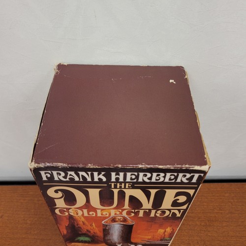 The Dune Collection: Box Set ~ Berkeley Edition 1984 By Frank Herbert ~Vtg Ungelesen - Bild 6 von 23