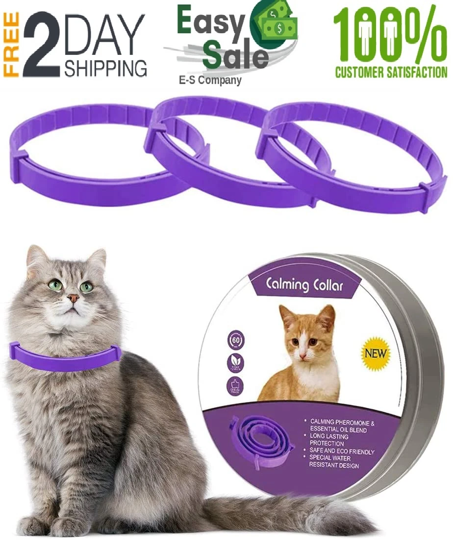 Hypoallergenic top cat collar