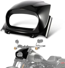 psler Motorcycle Headlight Fairing Cover Head Light cowl Headlamp Front Cowl Kit
