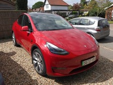 2022 Tesla Model Y (Dual Motor) Long Range Auto 4WDE 5dr MPV Electric Automatic