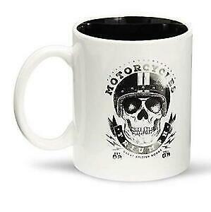 Triumph Motorcycles Advertising Brochure Beach MUG