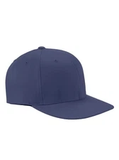 Flexfit Adult Wooly Twill Pro Baseball On-Field Shape Cap with Flat Bill 6297F