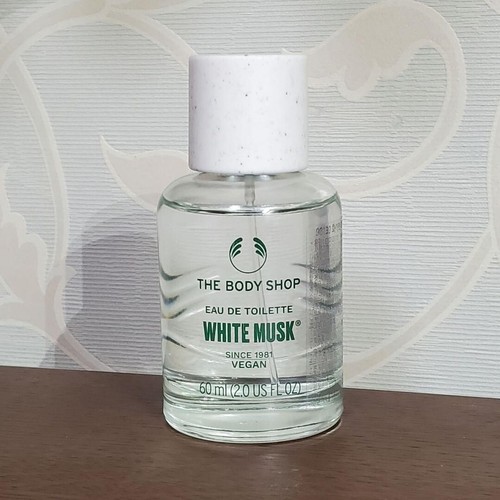 THE BODY SHOP Eau de Toilette WHITE MUSK 60ml Vegan 2 oz 60ml HW1