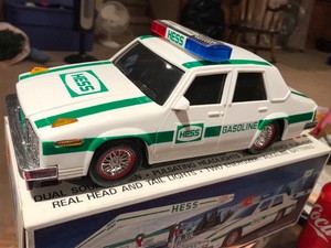 hess 1993 patrol car