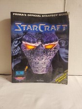 Prima's Blizzard StarCraft Official Strategy Guide 1998