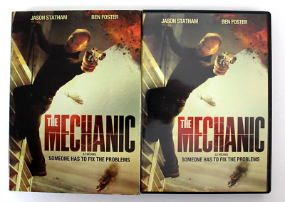 THE MACHANIC DVD 2010 Bilingual Assassin Excellent Condition Disc Like new