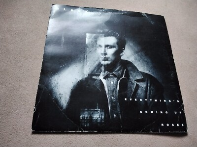 Single Vinyl Black/Everything is coming up Roses 1987