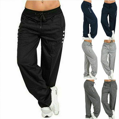 dark grey tracksuit bottoms womens