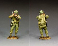 KING COUNTRY VIETNAM WAR VN121 FULL METAL JACKET MARINE JOKER