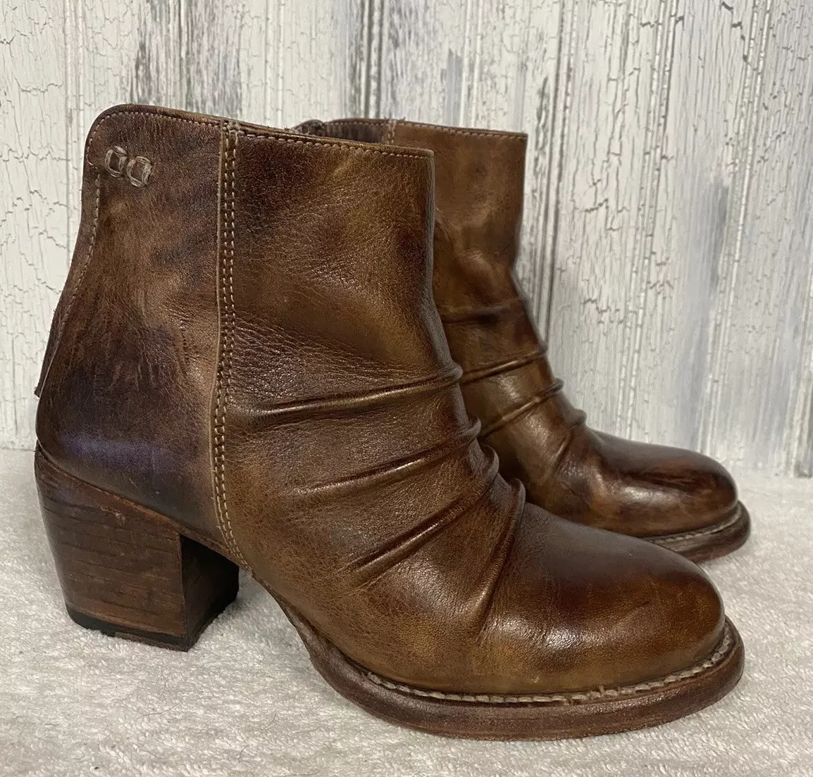 Bed stu cobbler hotsell series ankle boots