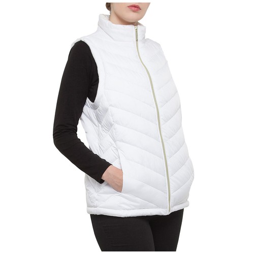 Chaleco chaleco acolchado para mujer sin mangas ligero acolchado chaqueta acolchada abrigo de invierno cálido - Imagen 4 de 31