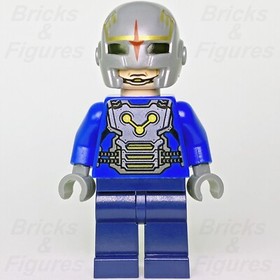 Marvel Super Heroes LEGO&reg; Nova Corps Officer Guardians Minifigure 76019 sh128