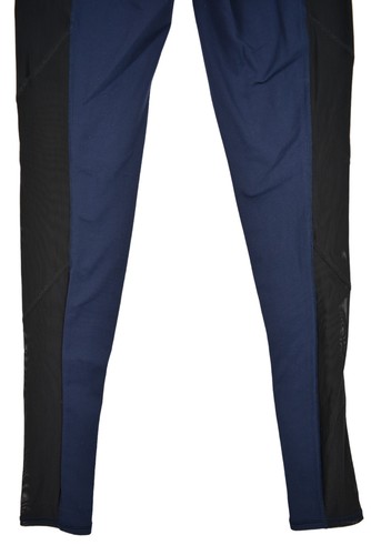 Damen Athleta Chaturanga Mesh Panel Leggings Größe XS schwarz & marineblau - Bild 9 von 15
