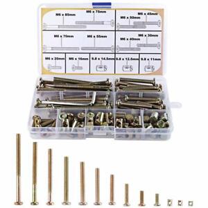 M6 Crib Screws and Bolts Replacement Hardware  Kit for Baby 